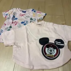 バースデイ　futafuta ミッキーミニー　サイズ80