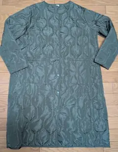 オリーブグリーン キルティングジャケット