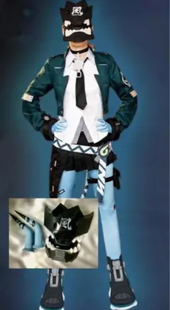 無期迷途 辰砂 コスプレ 衣装 武器付き - メルカリ
