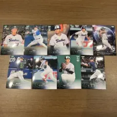 BBM2024 1st ヤクルトスワローズ　9枚