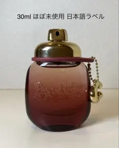 【ほぼ未使用】COACH コーチ ワイルドローズ オードパルファム 30mlのサムネイル