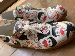 コムデギャルソンと赤塚不二夫のドレスシューズです。 コムデギャルソンと赤塚不二夫のドレスシューズです。