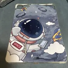 宇宙飛行士デザイン iPadケース