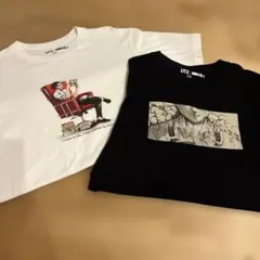 進撃の巨人 SASAGEYO Tシャツ 2枚セット 状態綺麗です　(る様専用)