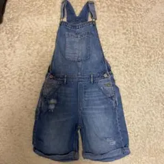 GAP デニムオーバーオール 150-160