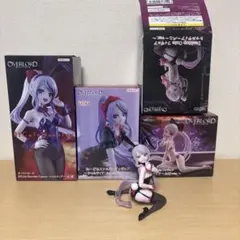 オーバーロード　シャルティア　フィギュア　4点