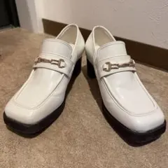 AZUL BY MOUSSY ビットローファー ホワイト ヒールのサムネイル