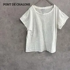 ポンデシャロンPONT DE CHALONS Tシャツ　M 半袖のサムネイル