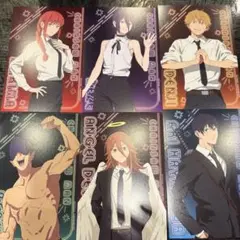 チェンソーマン アニメイト特典 キャラクターカードセット