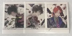 劇場版 ツキウタ。ラビキン 入場者特典ぱしゃこれ ノーマル11種