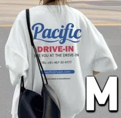 新品未使用 Pacific DRIVE-IN ロゴ T シャツ Mサイズ