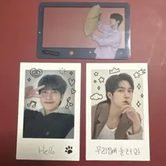 ヘンドリー　WayV NCT トレカ　ポラロイド