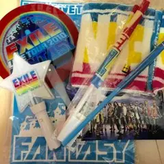 EXILE LIVETOUR 2010 FANTASY グッツ等