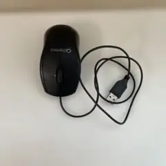 osmito USBマウス 黒