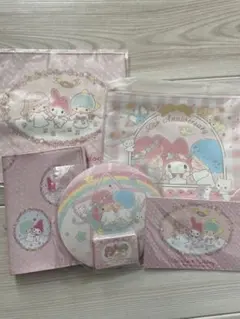 リトルツインスターズ(キキララ)・マイメロディ セット