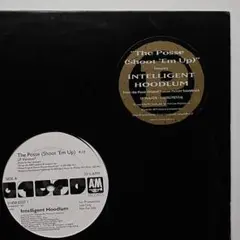 Intelligent Hoodlum レコード 1990年 Intelligent Hoodlum – Intelligent Hoodlum – Vinyl (LP, Album