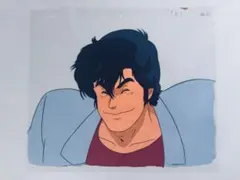 シティーハンター 冴羽 獠 セル画 動画 Cel Genga - メルカリ