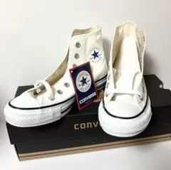 【新品】コンバース オールスターカラーズ HI （ホワイト/ブラック）