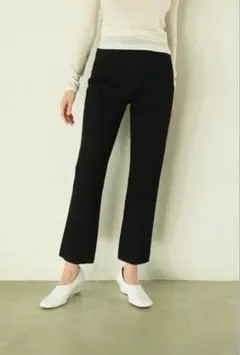 CLANE SECRET DENIM PANTS BLACK