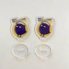 【2個セット】ハイキュー!! アクリミニ アクリルスタンド ツキガラス