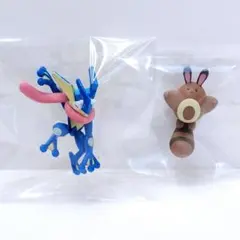 【ポケモン】 ゲッコウガ オタチ ポケモンゲットコレクションズガム フィギュア