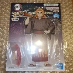 鬼滅の刃 スタンド付きアクリルプレート 漆ノ章inナムコ 煉獄杏寿郎　③