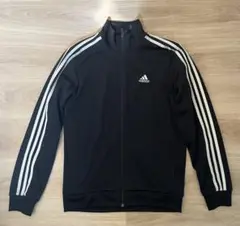 adidas aeroreadyブラック トラックジャケット　Mサイズ