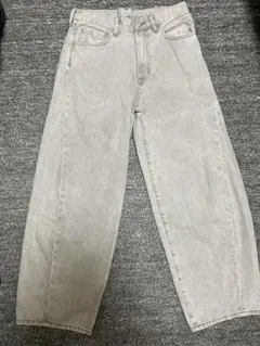 GU バレルレッグジーンズ メンズ 28インチ