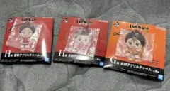 一番くじ　ハイキュー ゴミ捨て場の決戦2 G賞 烏野アクリルチャーム