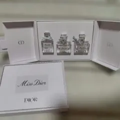Miss Dior 香水 3本セット