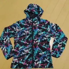 YONEX フード付きジップアップジャケット マルチカラー