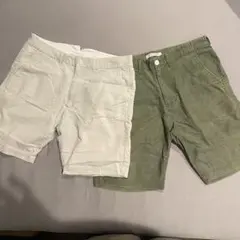 oldjoeオールドジョーFRONT TUCK ARMY SHORTS2枚セット - メルカリ