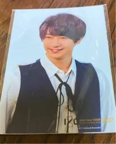 Hey!Say!JUMP 知念侑李　フォトセット　2017