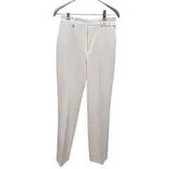 新品未使用 タグ付き ユニクロ スマートアンクルパンツS（ホワイト）