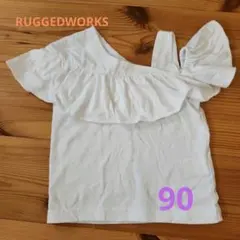 RUGGEDWORKS フリルTシャツ 90のサムネイル