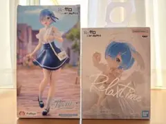 Re:ゼロ レム フィギュア 2種セット