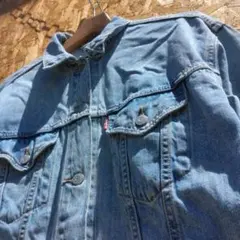 Levis デニムジャケット S 右前とめ