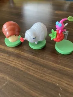 ピクミン ミニフィギュアセット