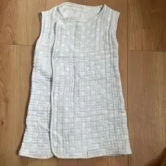 ベビースリーパー ガーゼ　ドット柄