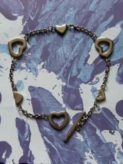 Tiffany&Co. ティファニー ハートリンク ラリアット ブレスレット