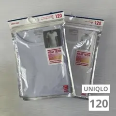 新品　UNIQLO 半袖ヒートテック　120