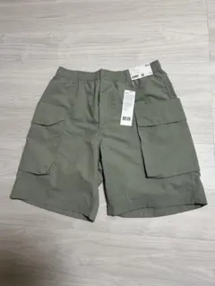 uniqlo u パラシュートカーゴショーツ M 04 Gray