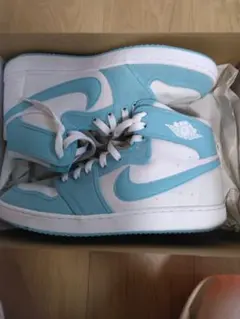 Nike Jordan1 ko ノースカロライナブルー27.0 箱タグなし