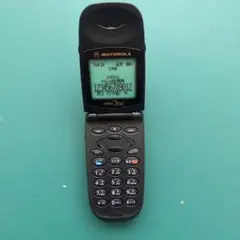 MOTOROLA cdmaOne黒 中古・サンプル