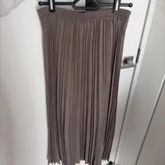 ニコアンド モカ　プリーツスカート　Mサイズ