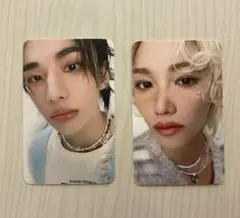 スキズ　ペンミ　特典トレカ　ヒョンリクス