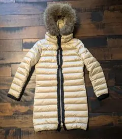 LANVIN　オンブルー　ダウンコート　ロング　サイズ38