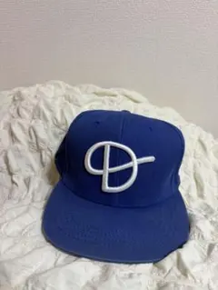 帽子　キャップ　ブルーDeus Ex Machina ベースボールキャップ 青