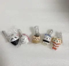 ちいかわ寿司 フィギュアキーホルダー　5種セット