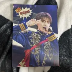 M!LK 山中柔太朗 HEROソロアナザージャケット